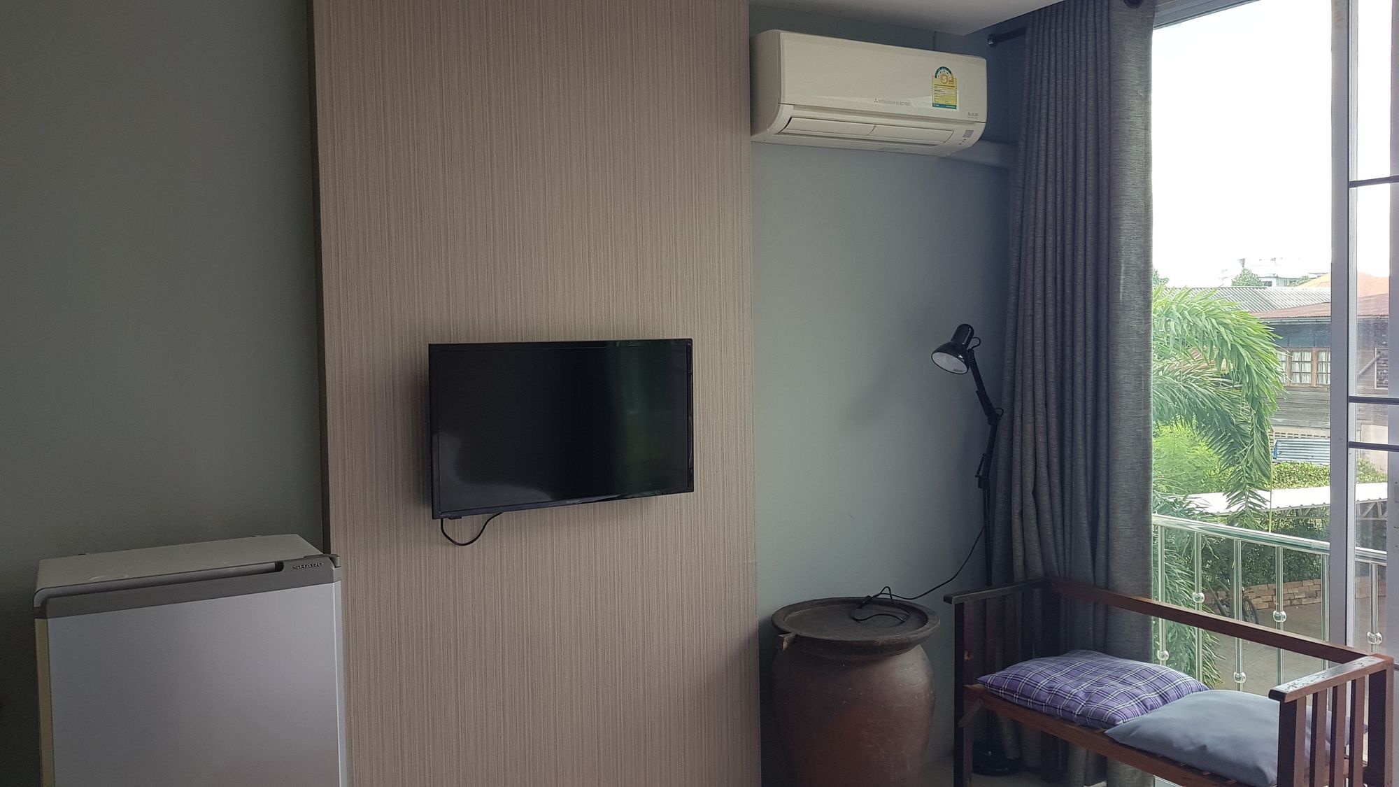 The O2 Aparthotel Udon Thani Exterior photo